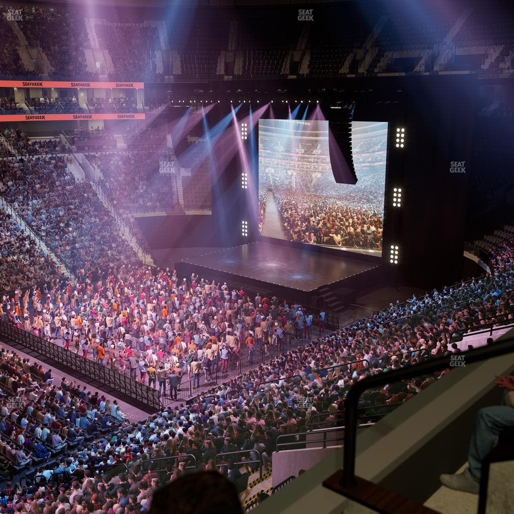 Xfinity Mobile Arena - Section Luxury Suite 5 Seat View
