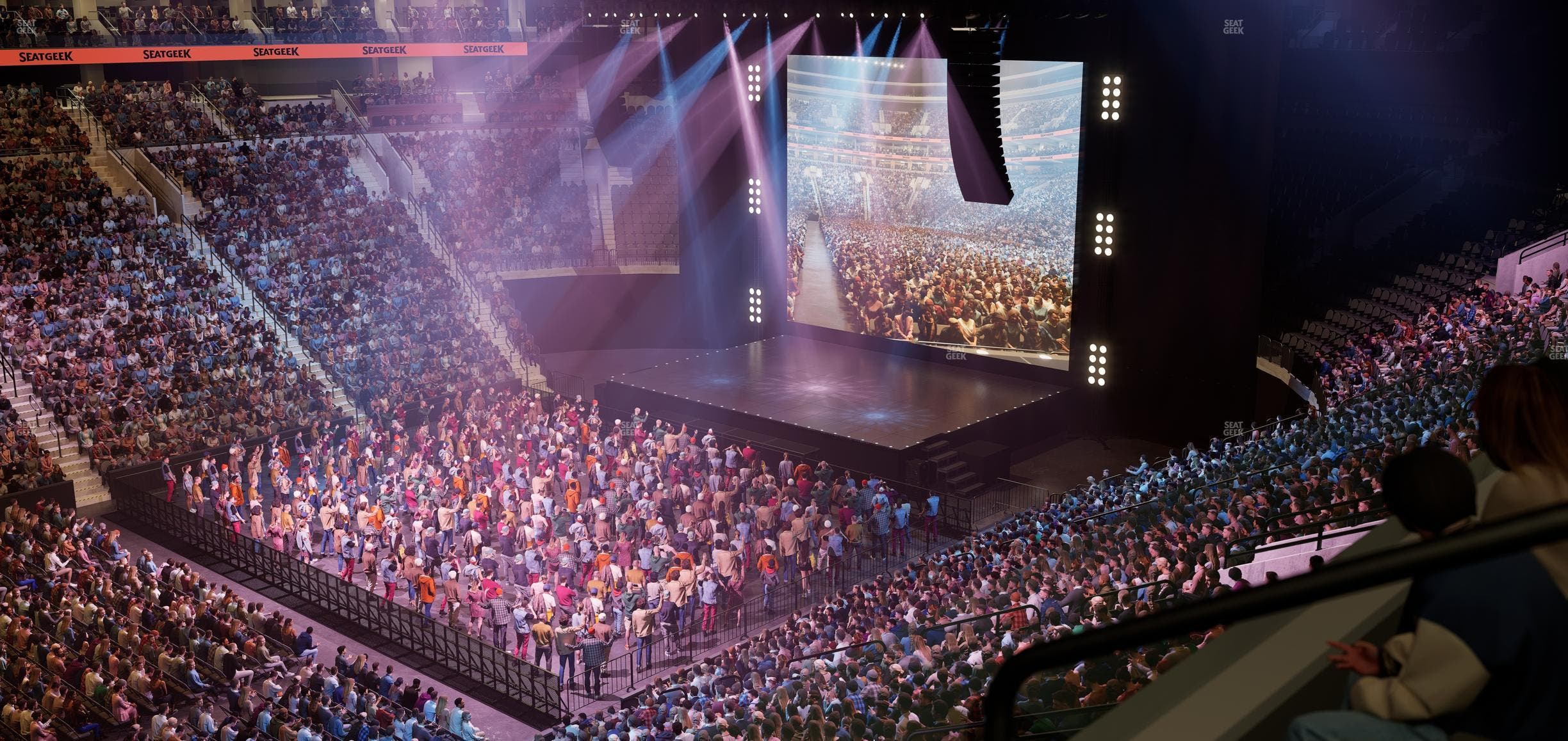 Xfinity Mobile Arena - Section Luxury Suite 5 Seat View