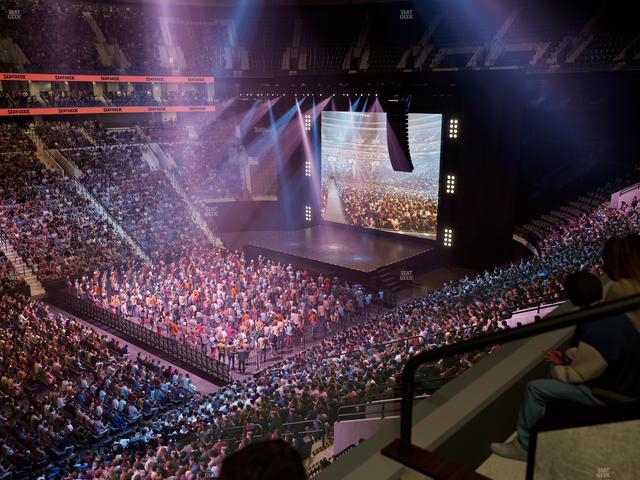 Xfinity Mobile Arena - Section Luxury Suite 5 Seat View