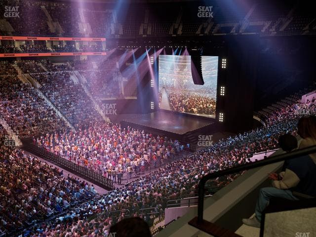 Xfinity Mobile Arena - Section Luxury Suite 5 Seat View