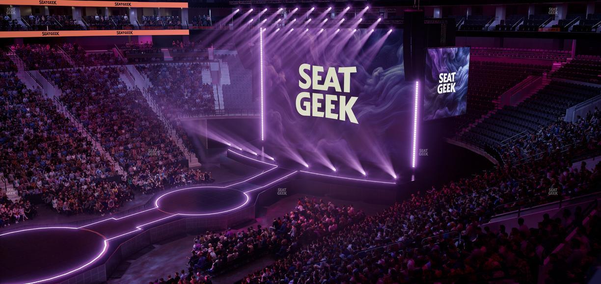 Xfinity Mobile Arena - Section Luxury Suite 5 Seat View