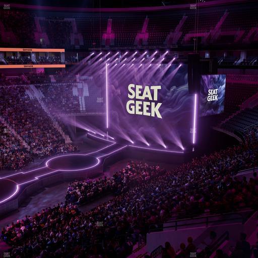Xfinity Mobile Arena - Section Luxury Suite 5 Seat View