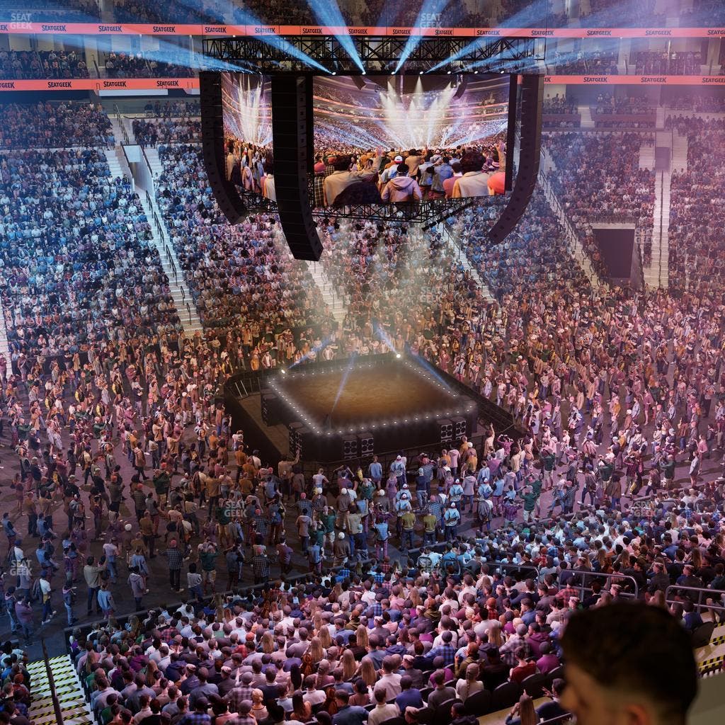 Xfinity Mobile Arena - Section Luxury Suite 5 Seat View