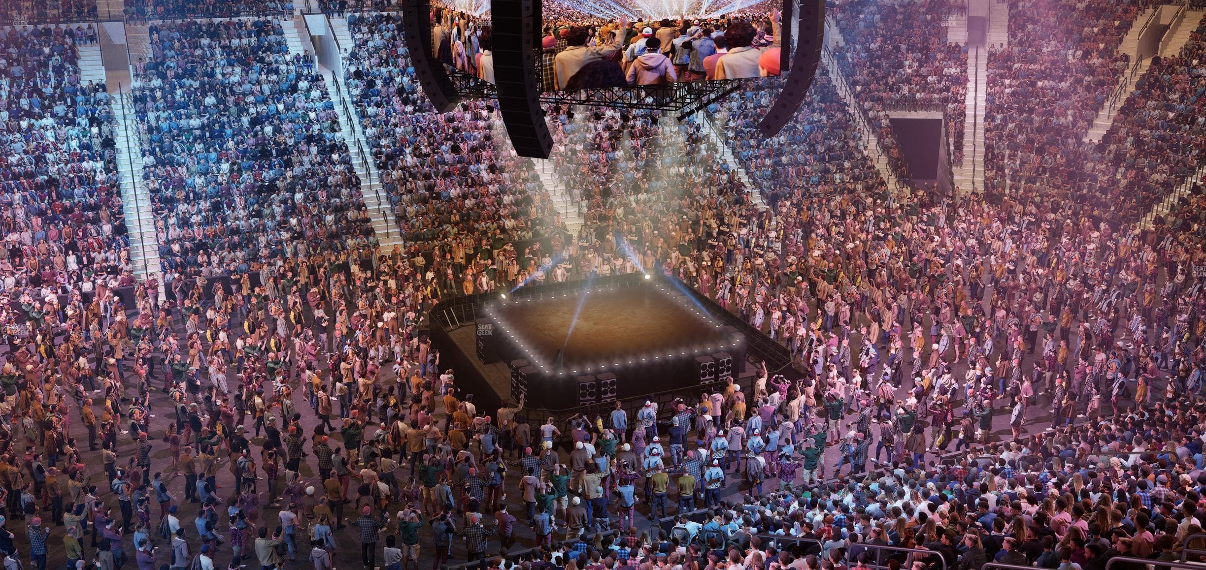 Xfinity Mobile Arena - Section Luxury Suite 5 Seat View