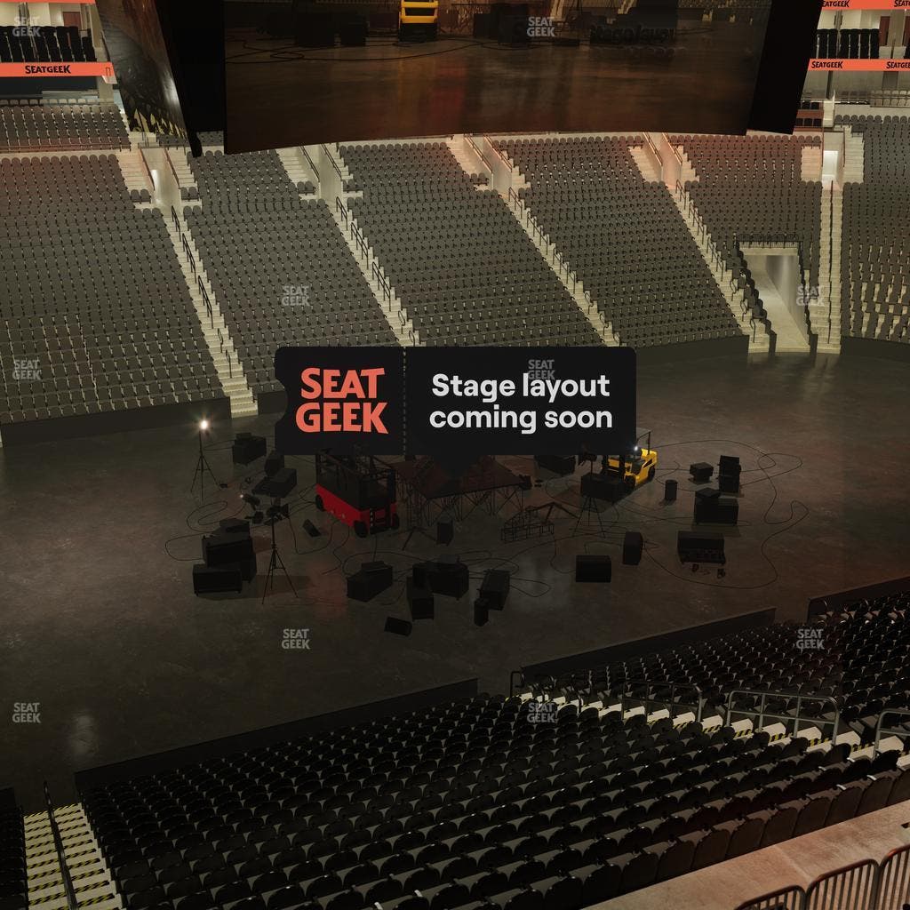 Xfinity Mobile Arena - Section Luxury Suite 5 Seat View