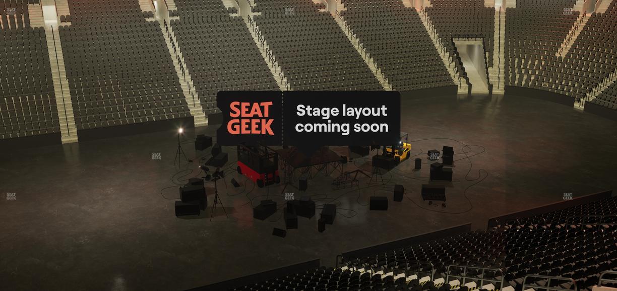 Xfinity Mobile Arena - Section Luxury Suite 5 Seat View