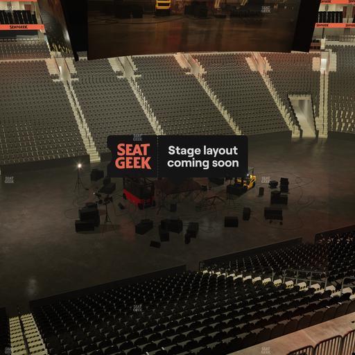 Xfinity Mobile Arena - Section Luxury Suite 5 Seat View