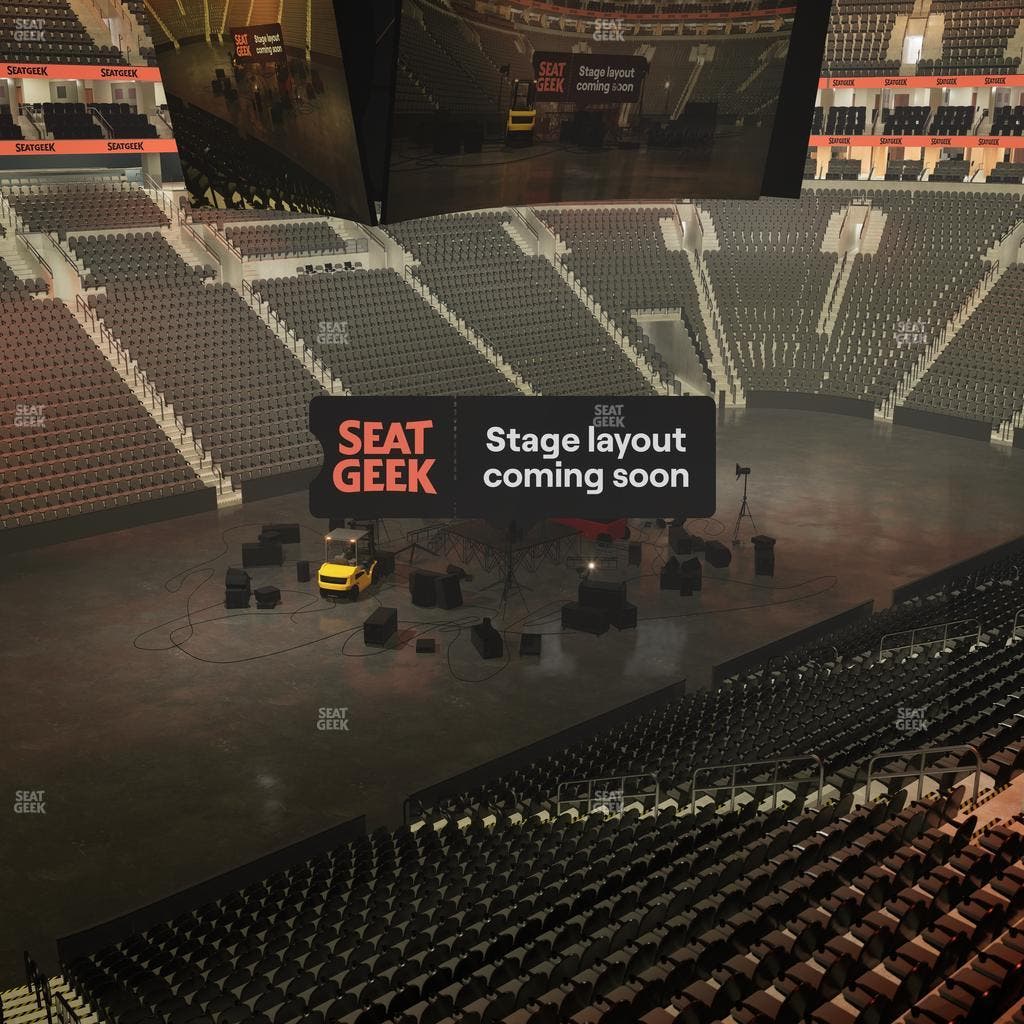 Xfinity Mobile Arena - Section Luxury Suite 50 Seat View