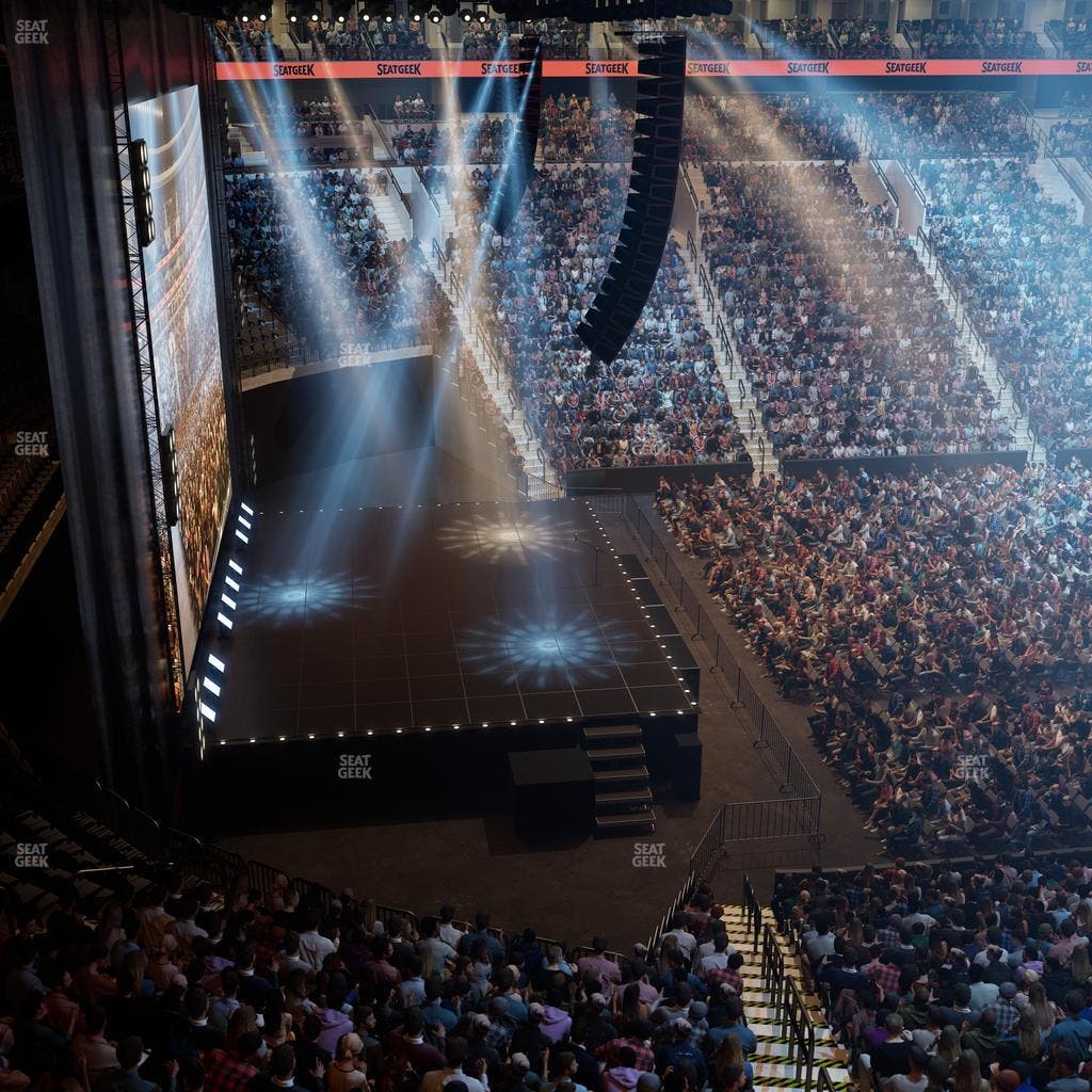 Xfinity Mobile Arena - Section Luxury Suite 50 Seat View