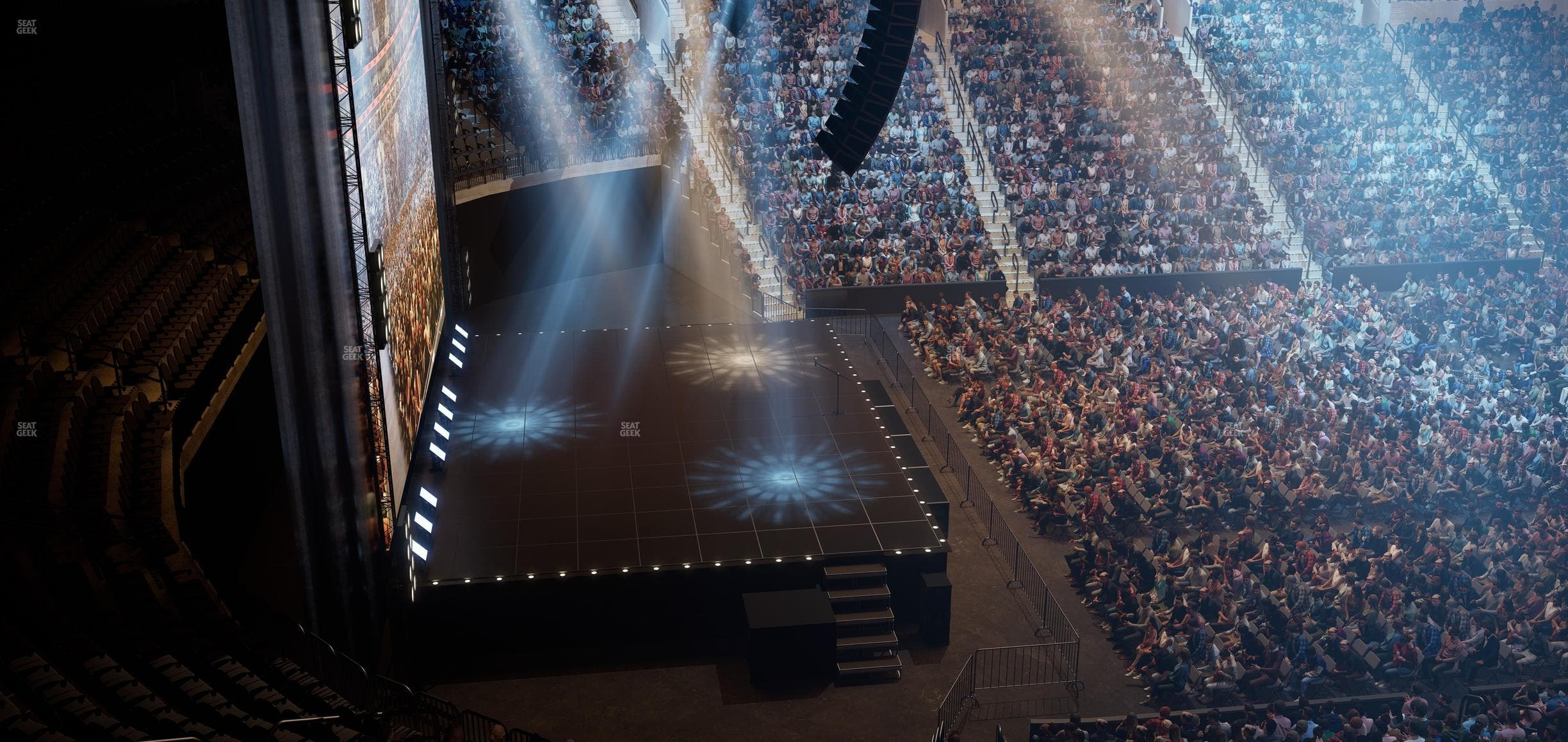 Xfinity Mobile Arena - Section Luxury Suite 50 Seat View