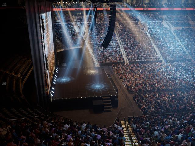 Xfinity Mobile Arena - Section Luxury Suite 50 Seat View