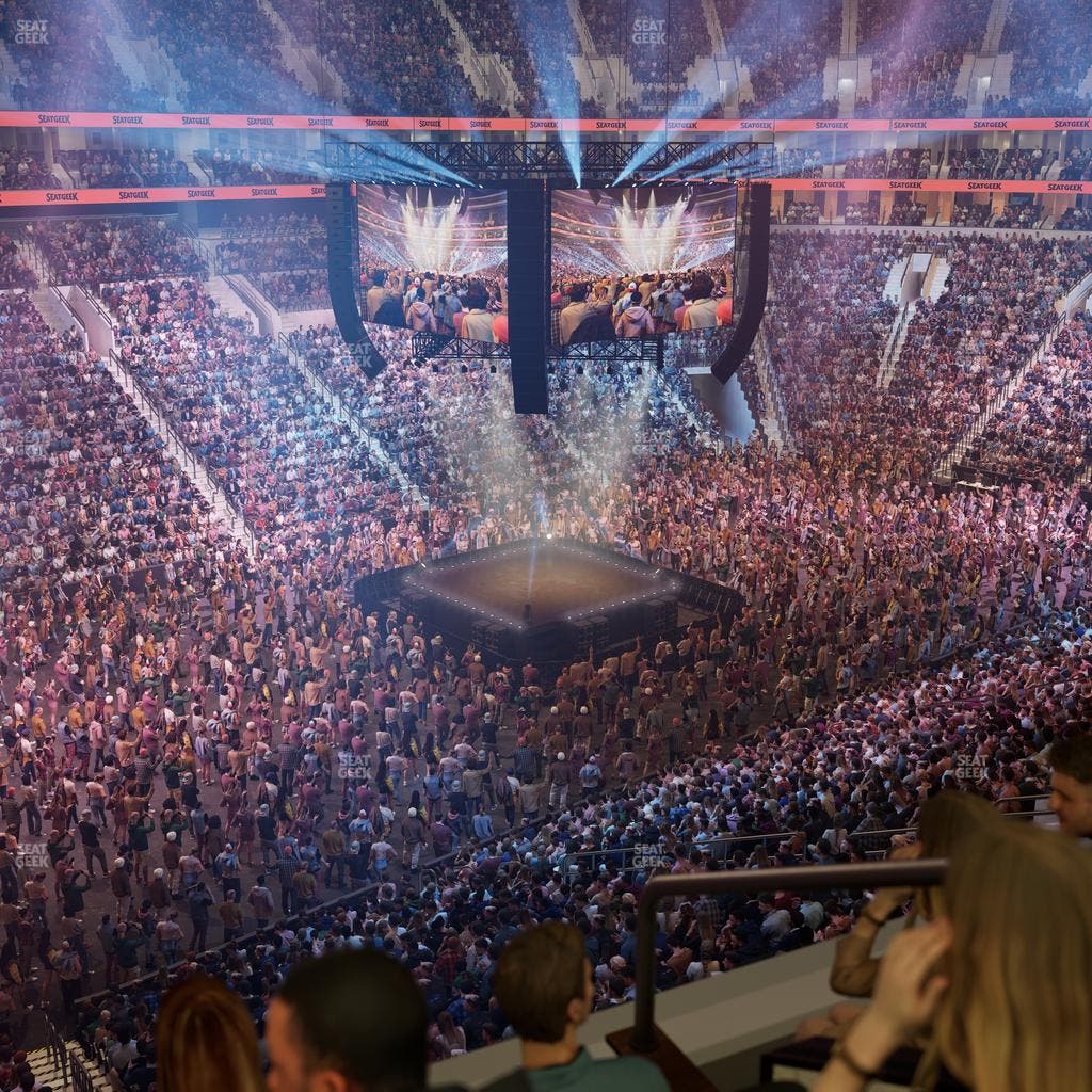 Xfinity Mobile Arena - Section Luxury Suite 50 Seat View