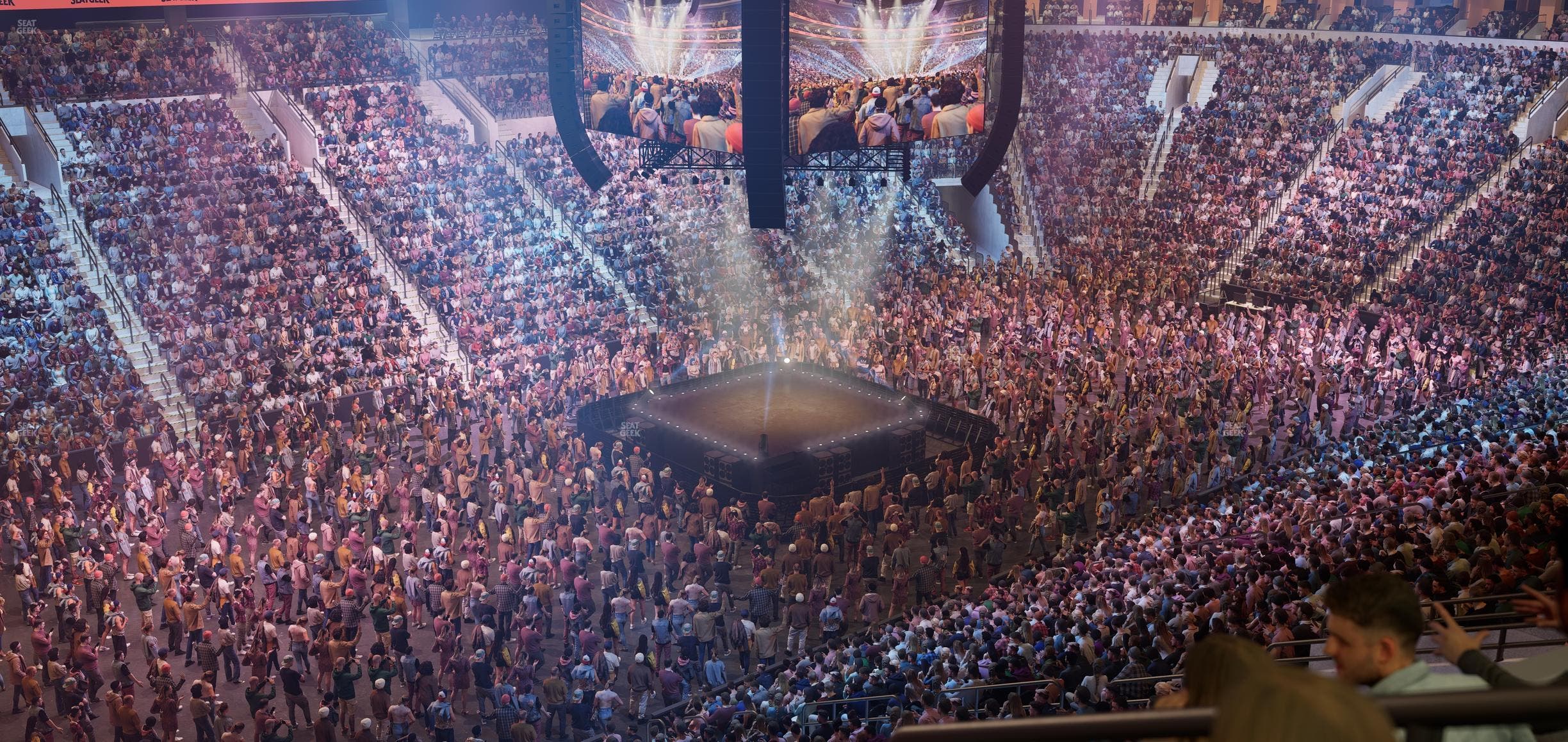 Xfinity Mobile Arena - Section Luxury Suite 50 Seat View