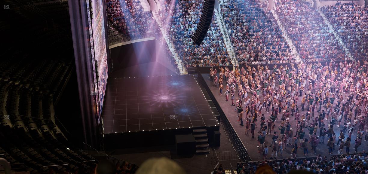 Xfinity Mobile Arena - Section Luxury Suite 50 Seat View