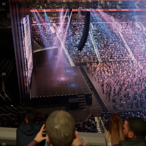 Xfinity Mobile Arena - Section Luxury Suite 50 Seat View