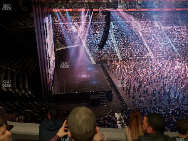 Xfinity Mobile Arena - Section Luxury Suite 50 Seat View