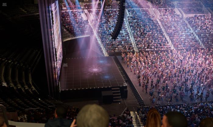 Xfinity Mobile Arena - Section Luxury Suite 50 Seat View