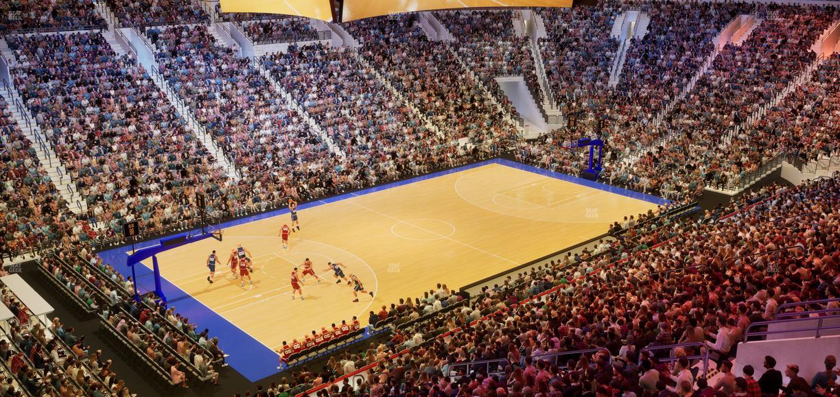 Xfinity Mobile Arena - Section Luxury Suite 50 Seat View