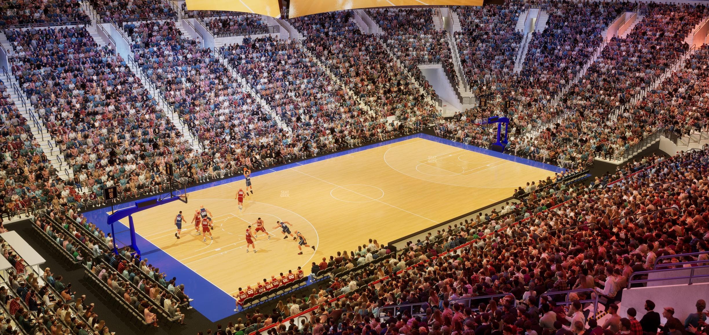 Xfinity Mobile Arena - Section Luxury Suite 50 Seat View