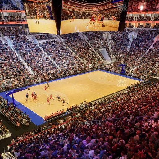 Xfinity Mobile Arena - Section Luxury Suite 50 Seat View