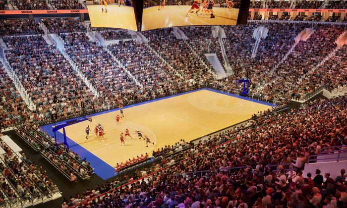 Xfinity Mobile Arena - Section Luxury Suite 50 Seat View