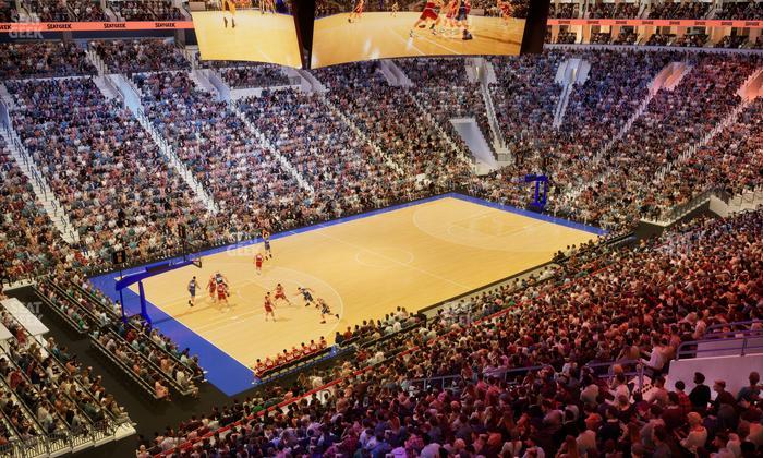 Xfinity Mobile Arena - Section Luxury Suite 50 Seat View