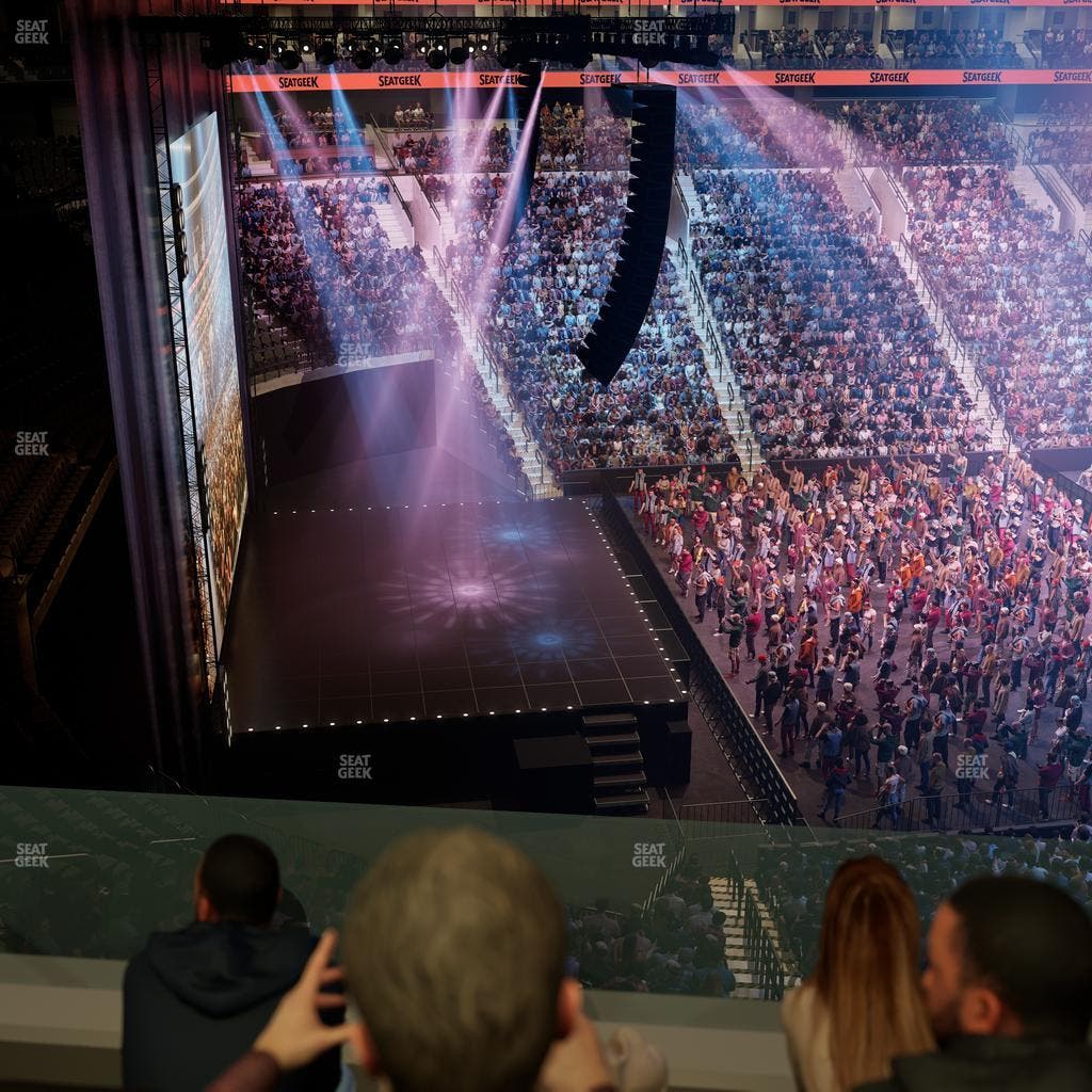 Xfinity Mobile Arena - Section Luxury Suite 50 Seat View