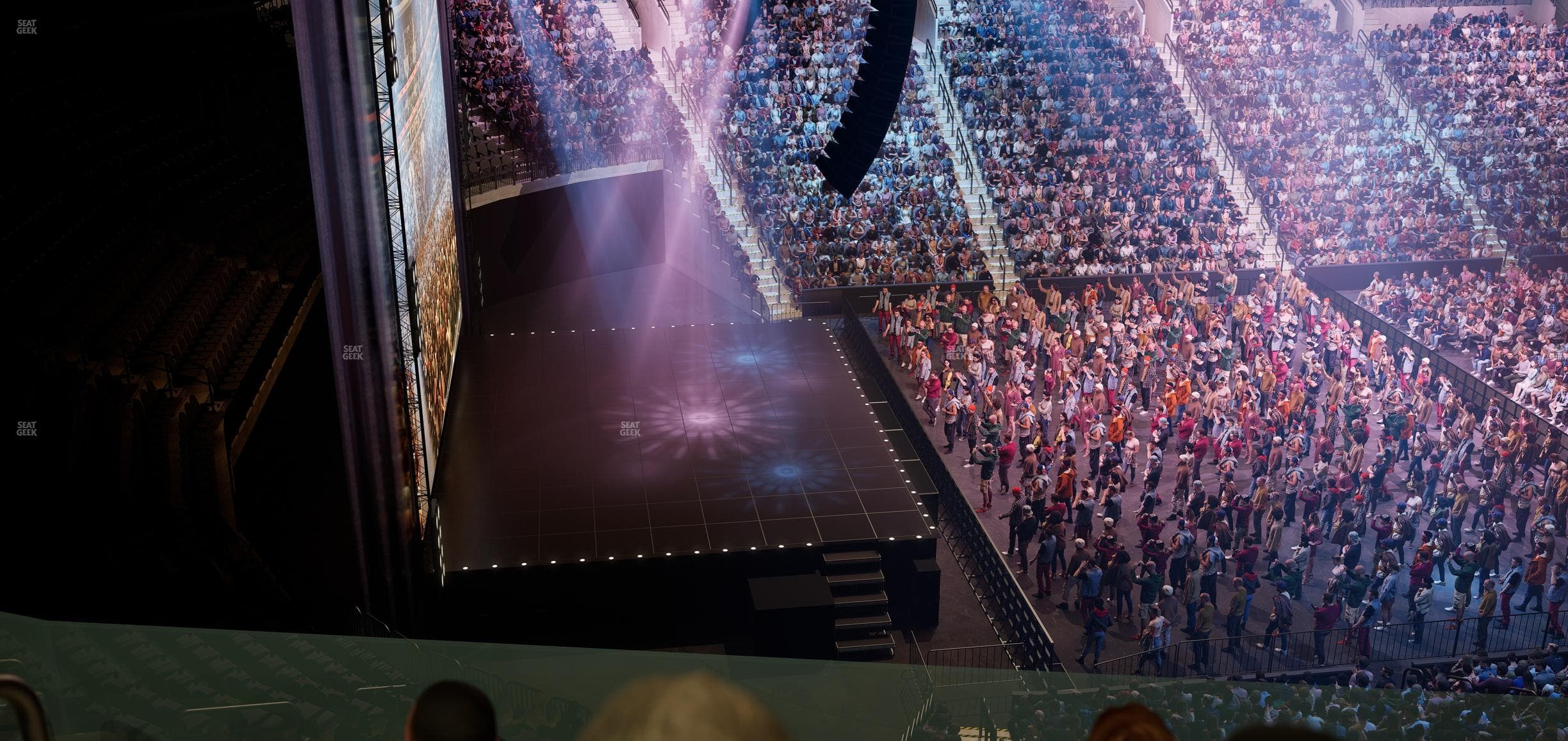 Xfinity Mobile Arena - Section Luxury Suite 50 Seat View