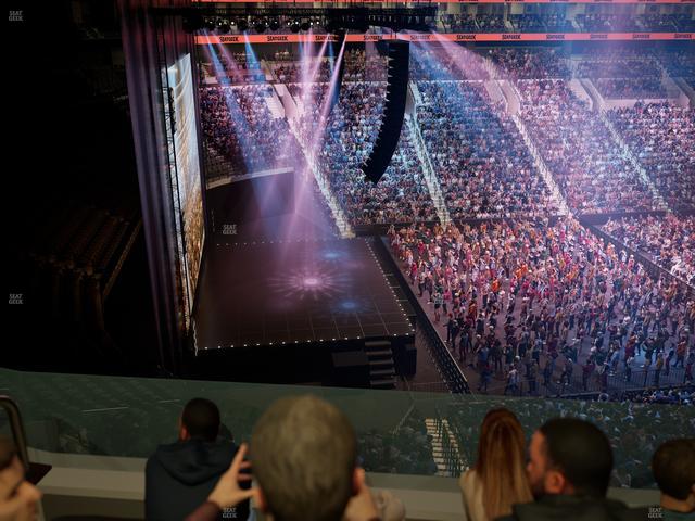 Xfinity Mobile Arena - Section Luxury Suite 50 Seat View