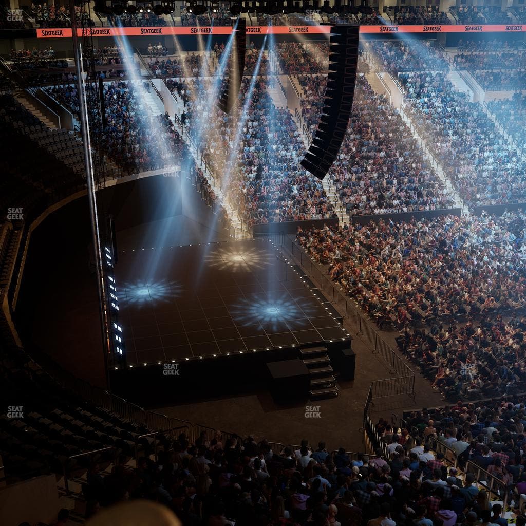 Xfinity Mobile Arena - Section Luxury Suite 51 Seat View