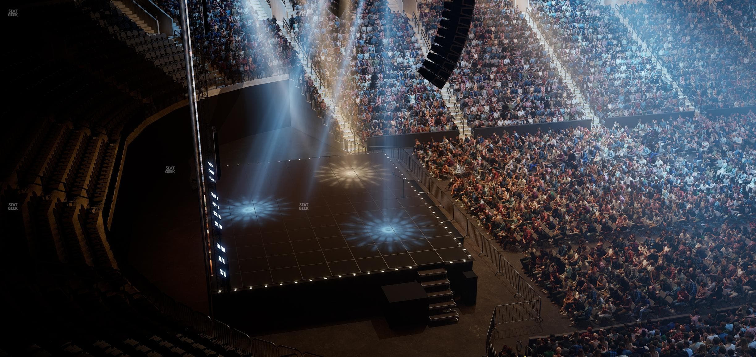 Xfinity Mobile Arena - Section Luxury Suite 51 Seat View