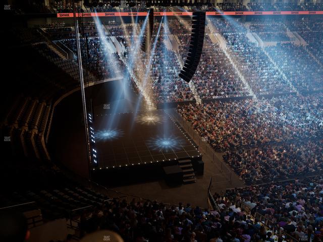 Xfinity Mobile Arena - Section Luxury Suite 51 Seat View