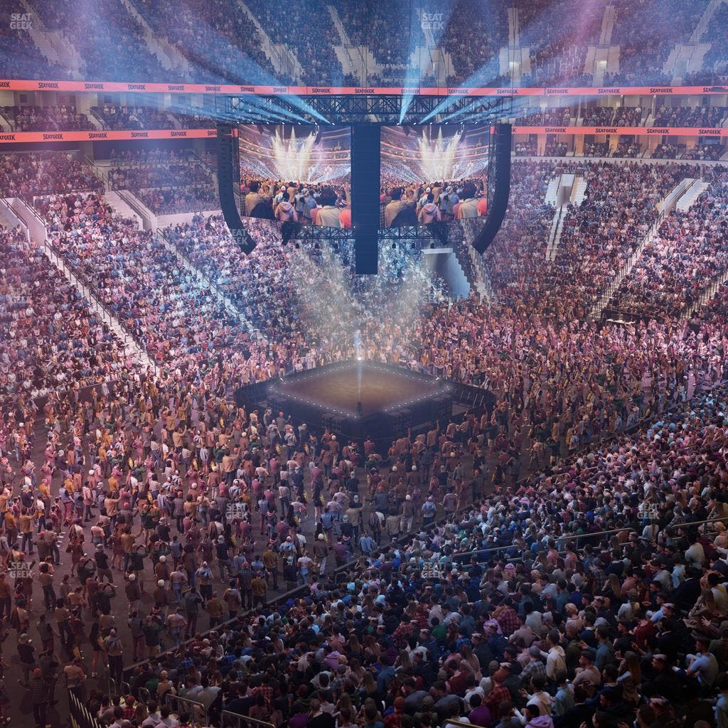 Xfinity Mobile Arena - Section Luxury Suite 51 Seat View