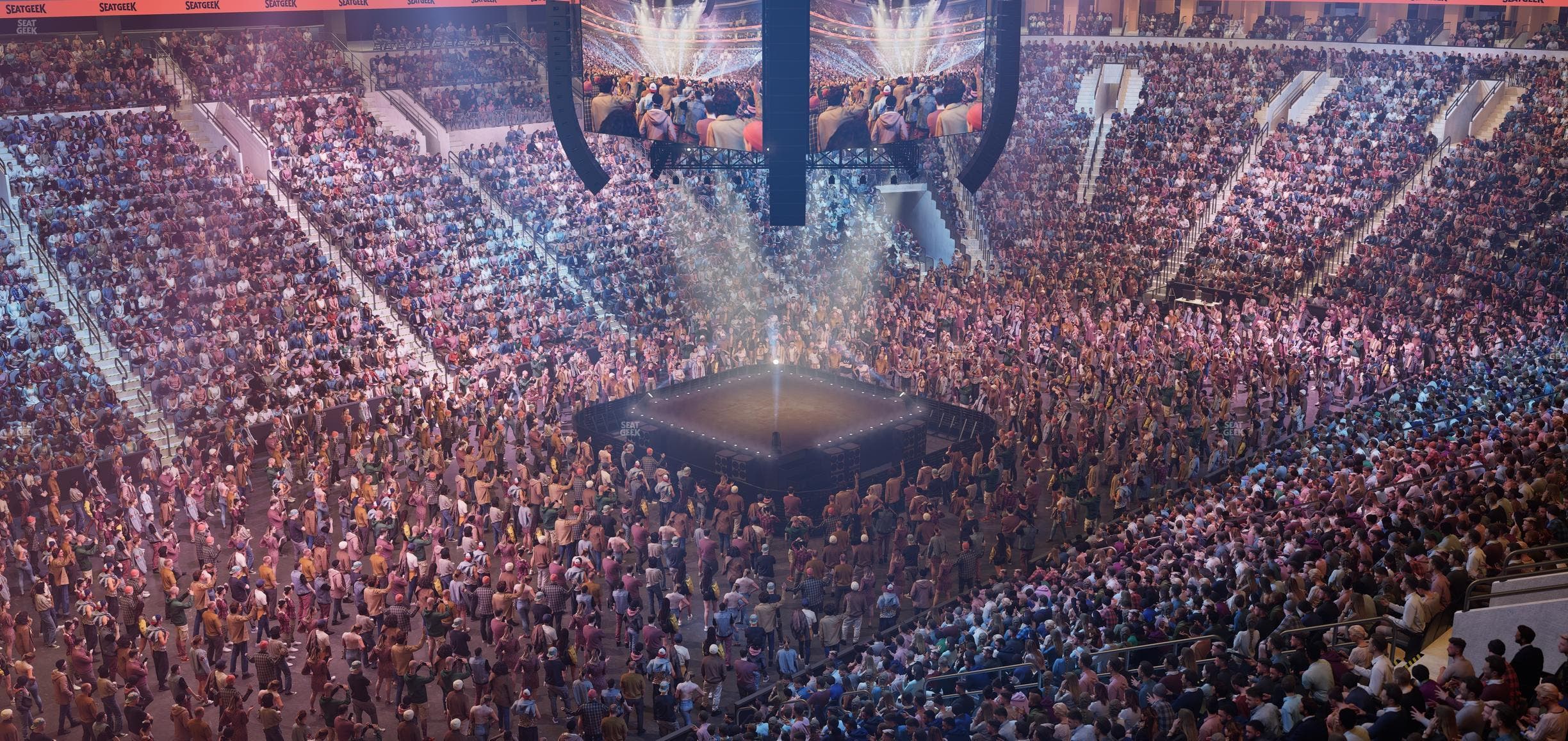 Xfinity Mobile Arena - Section Luxury Suite 51 Seat View