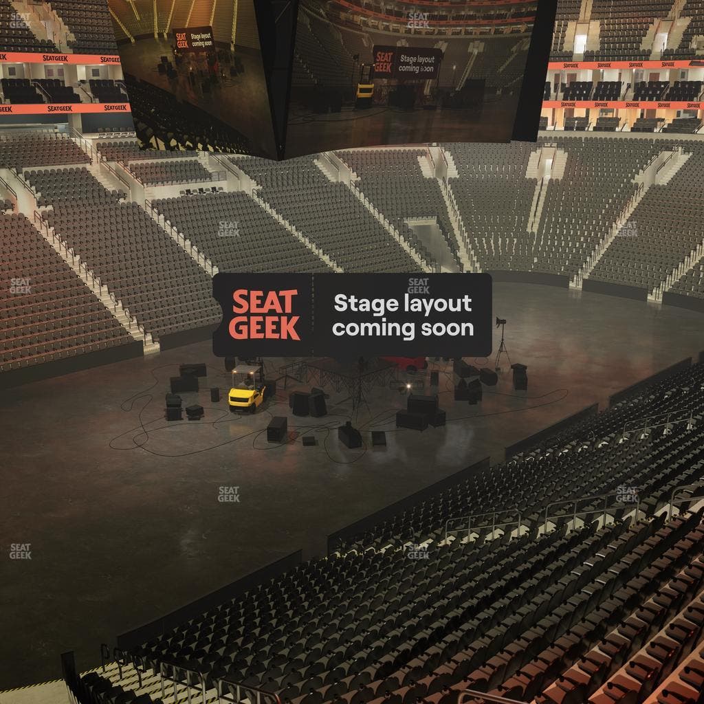 Xfinity Mobile Arena - Section Luxury Suite 51 Seat View