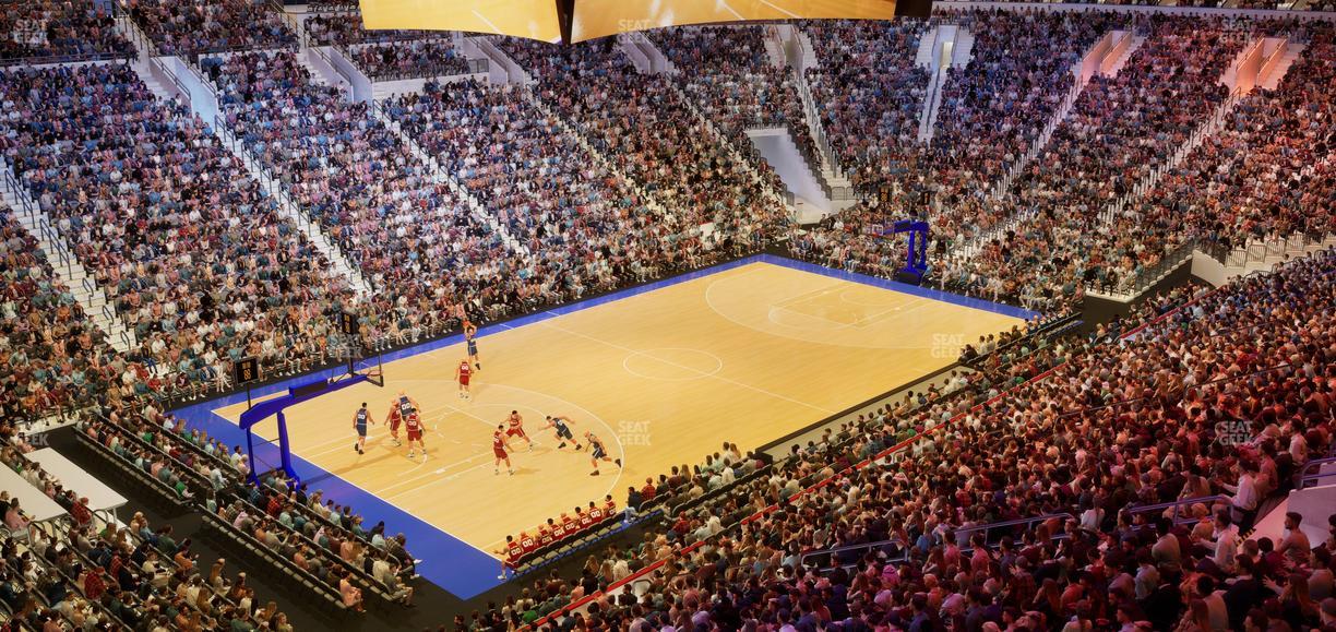 Xfinity Mobile Arena - Section Luxury Suite 51 Seat View