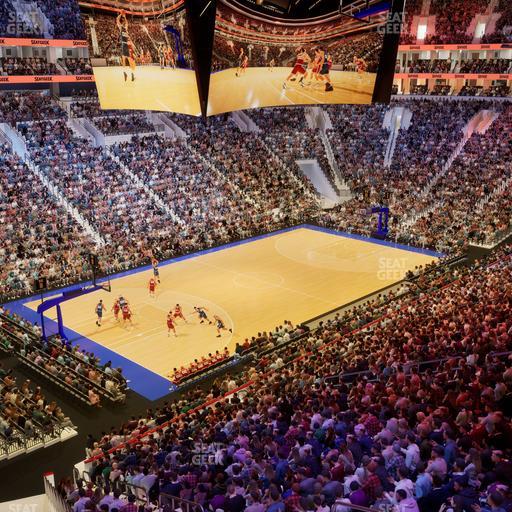 Xfinity Mobile Arena - Section Luxury Suite 51 Seat View