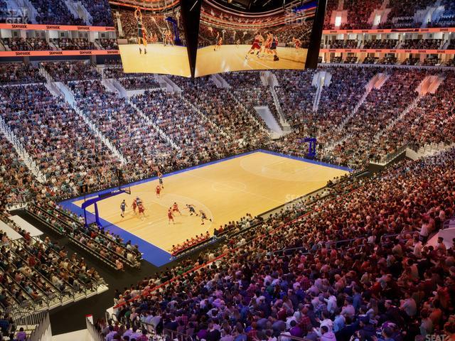 Xfinity Mobile Arena - Section Luxury Suite 51 Seat View