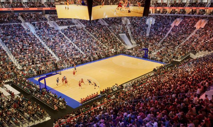 Xfinity Mobile Arena - Section Luxury Suite 51 Seat View