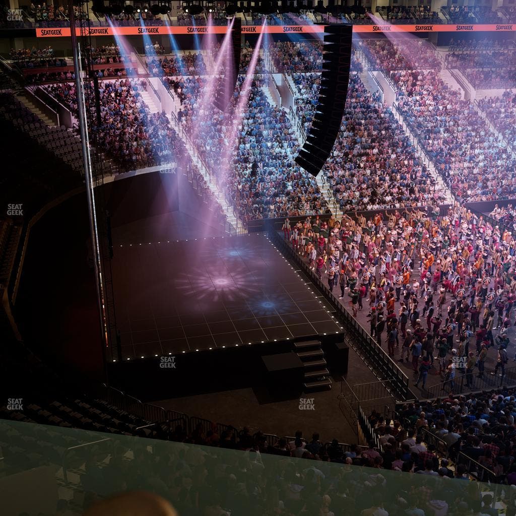 Xfinity Mobile Arena - Section Luxury Suite 51 Seat View