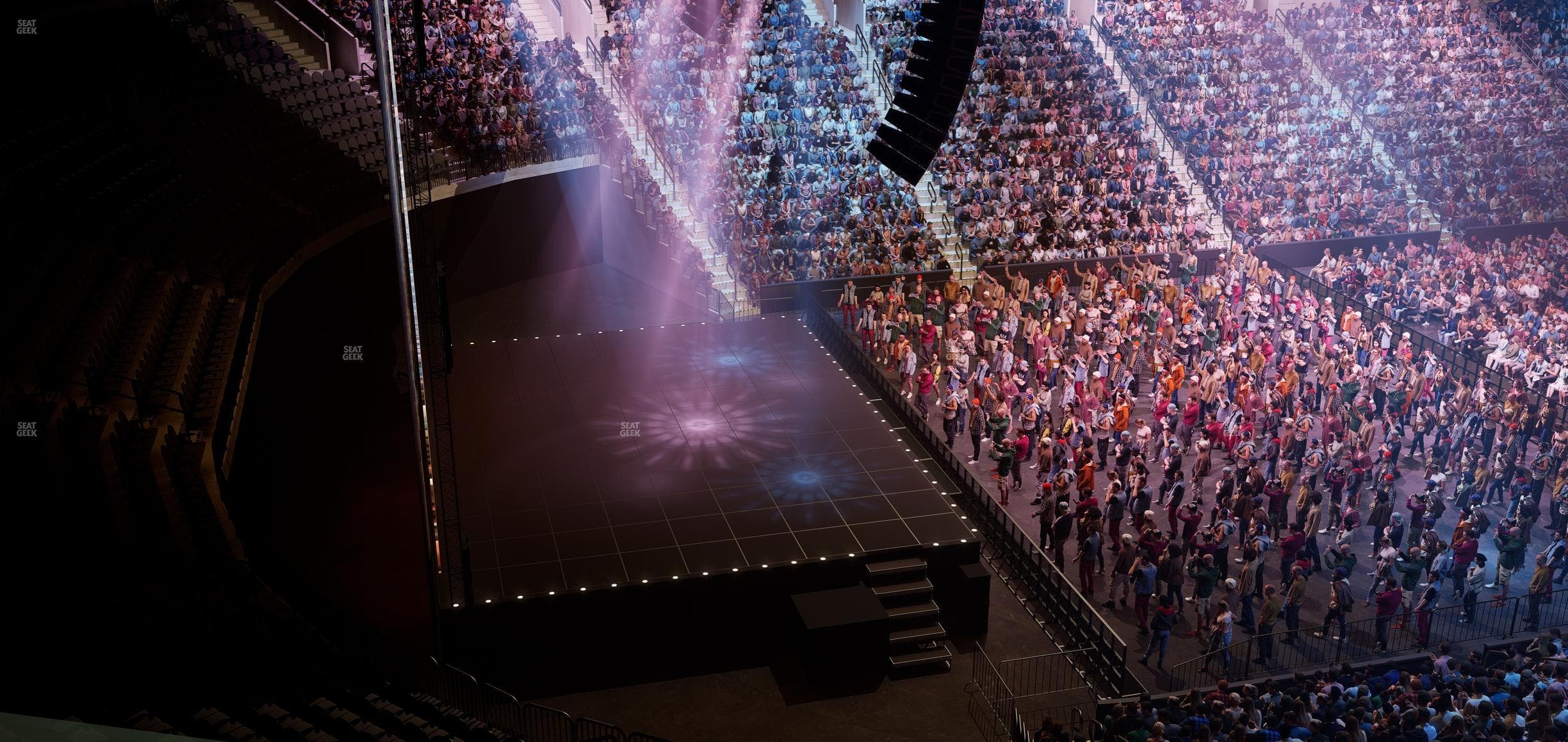 Xfinity Mobile Arena - Section Luxury Suite 51 Seat View