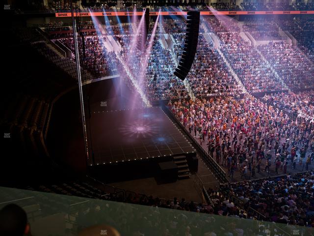 Xfinity Mobile Arena - Section Luxury Suite 51 Seat View