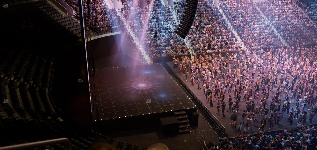 Xfinity Mobile Arena - Section Luxury Suite 51 Seat View