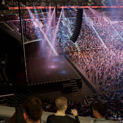 Xfinity Mobile Arena - Section Luxury Suite 51 Seat View