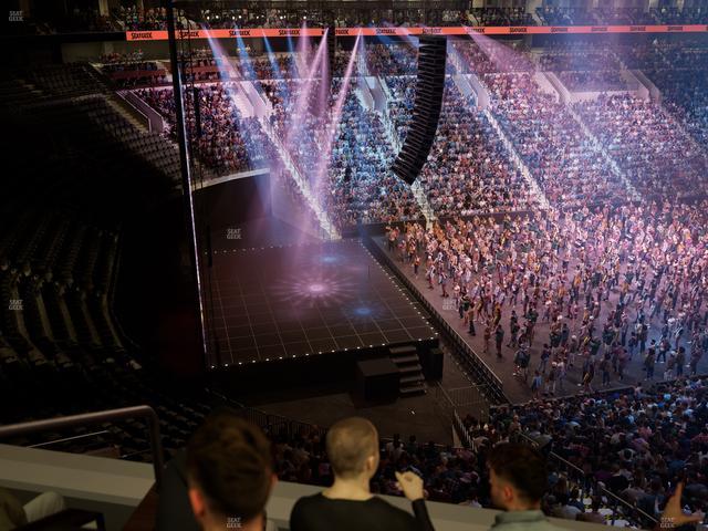 Xfinity Mobile Arena - Section Luxury Suite 51 Seat View