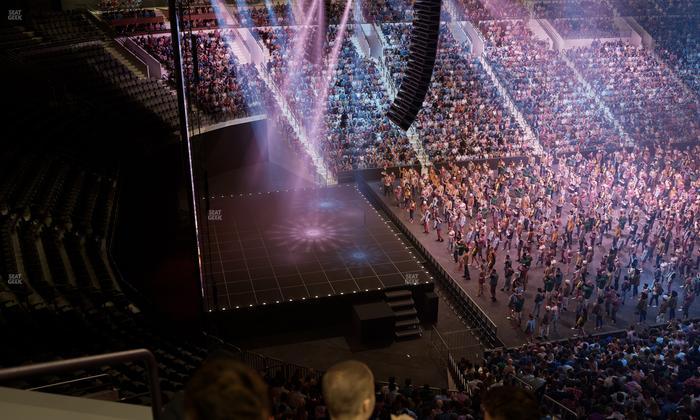 Xfinity Mobile Arena - Section Luxury Suite 51 Seat View