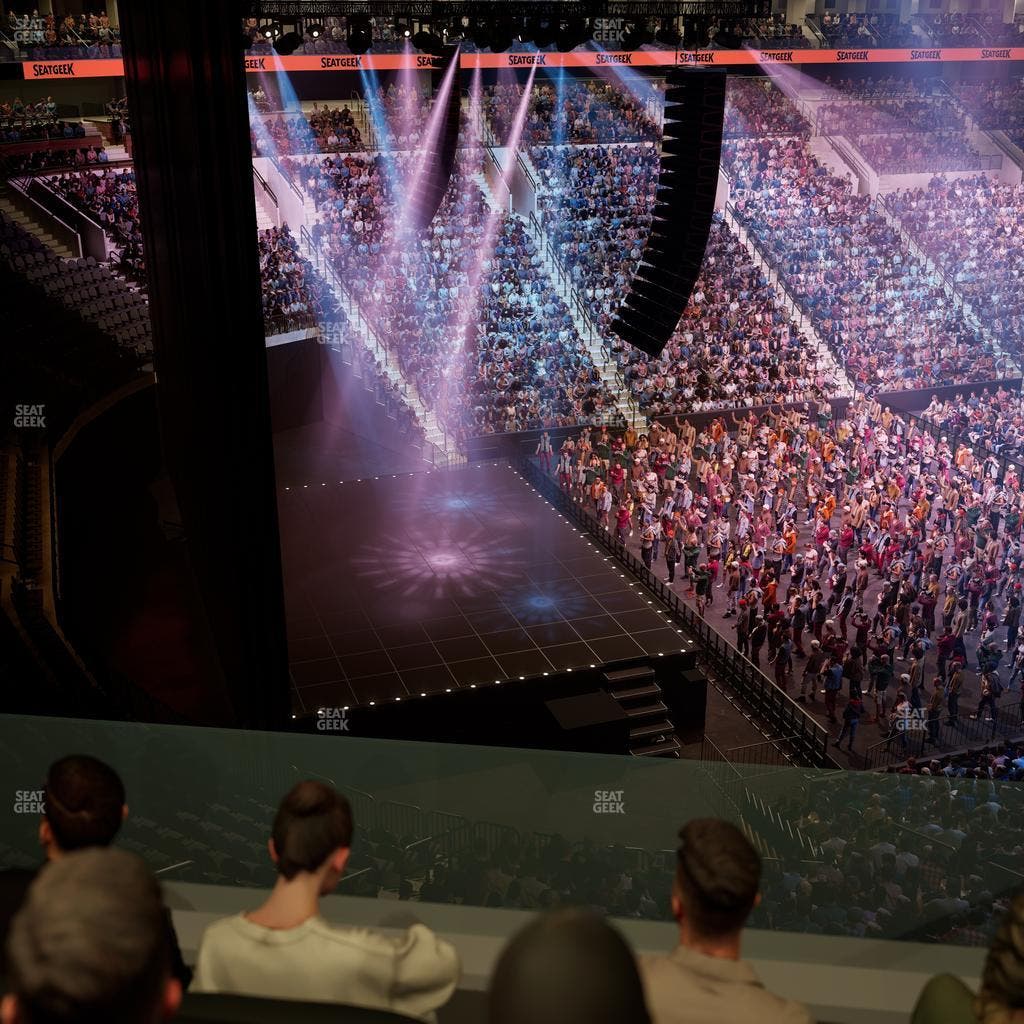 Xfinity Mobile Arena - Section Luxury Suite 52 Seat View