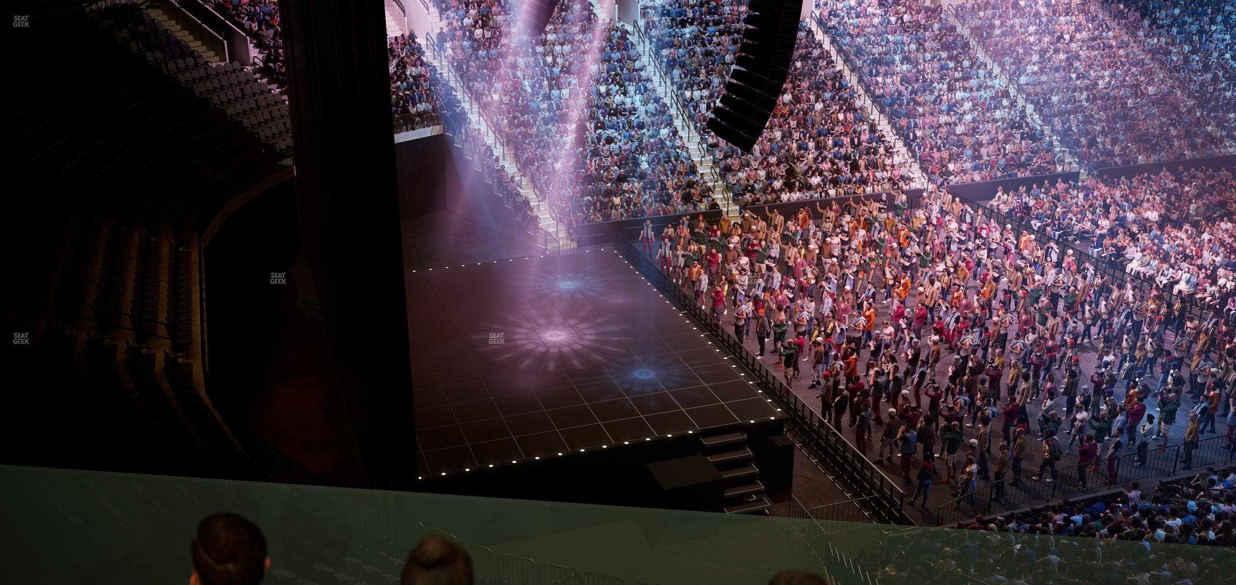 Xfinity Mobile Arena - Section Luxury Suite 52 Seat View