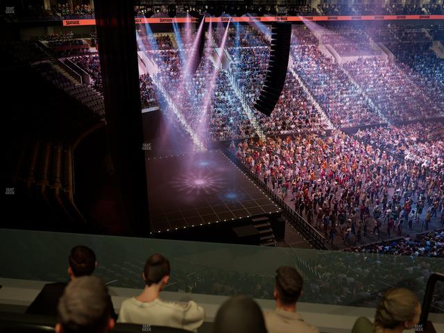 Xfinity Mobile Arena - Section Luxury Suite 52 Seat View