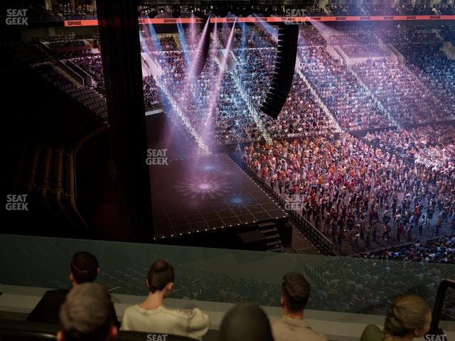 Xfinity Mobile Arena - Section Luxury Suite 52 Seat View